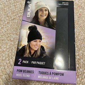BULA POM BEANIES 2Pack
